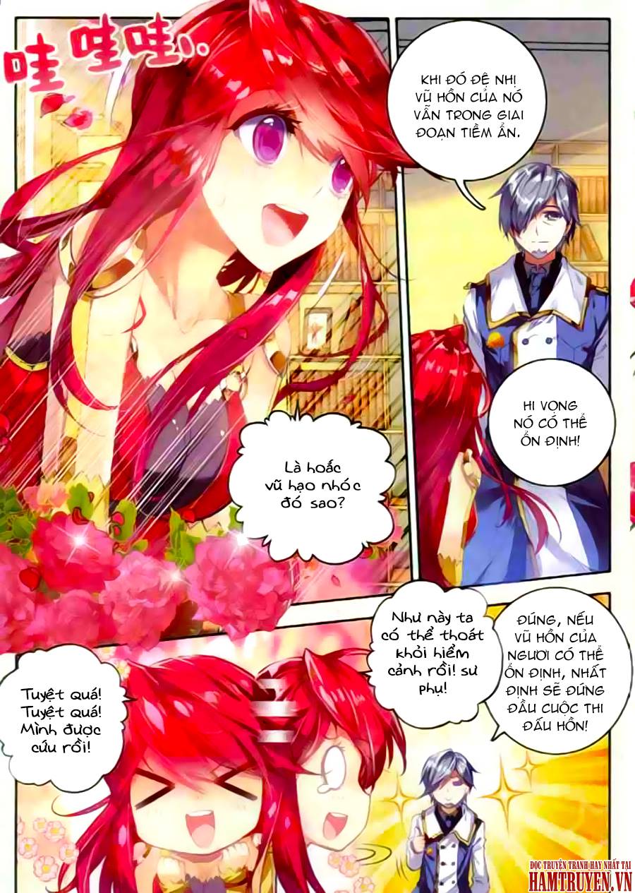 Tuyệt Thế Đường Môn Chap 52 - Next Chap 53