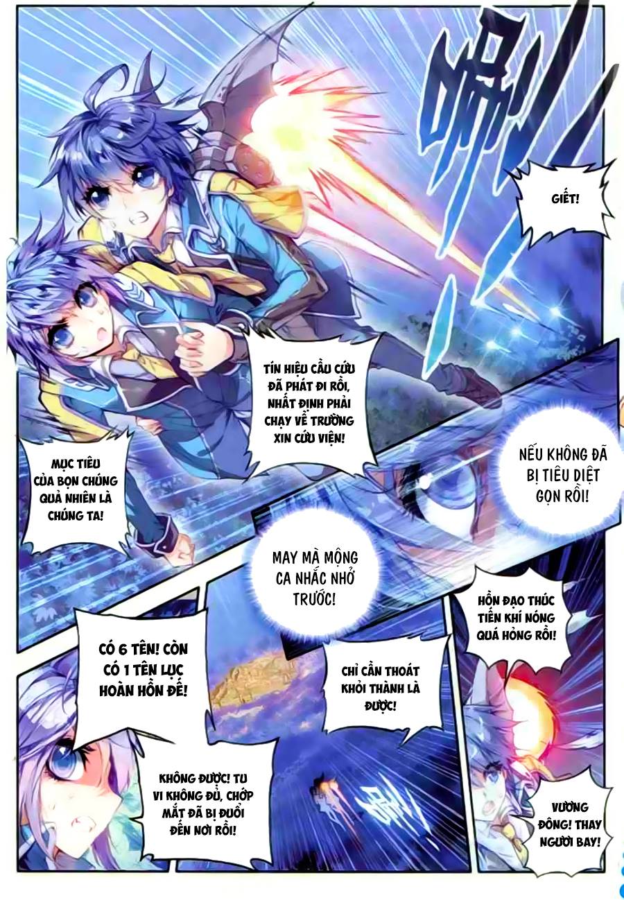 Tuyệt Thế Đường Môn Chap 52 - Next Chap 53