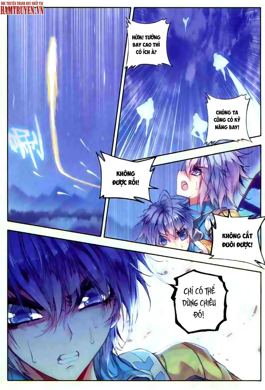 Tuyệt Thế Đường Môn Chap 52 - Next Chap 53