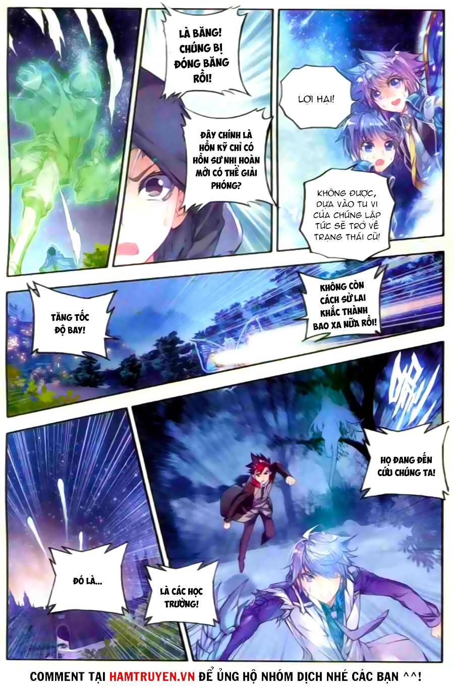 Tuyệt Thế Đường Môn Chap 52 - Next Chap 53