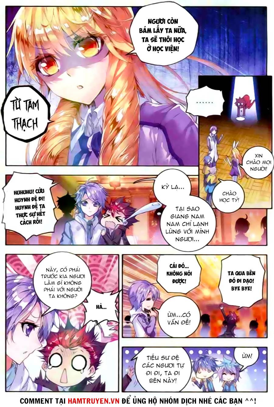 Tuyệt Thế Đường Môn Chap 52 - Next Chap 53