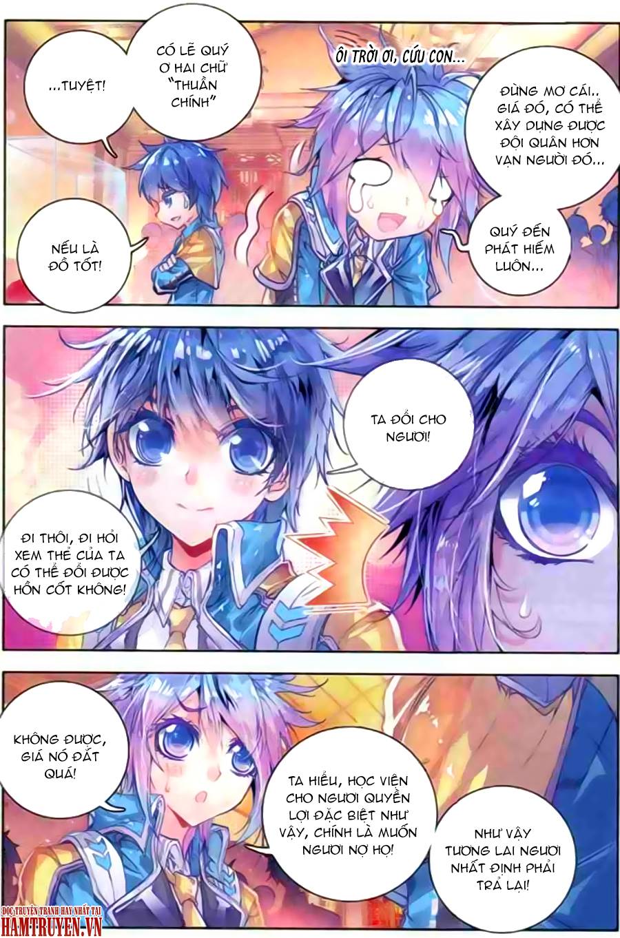 Tuyệt Thế Đường Môn Chap 52 - Next Chap 53