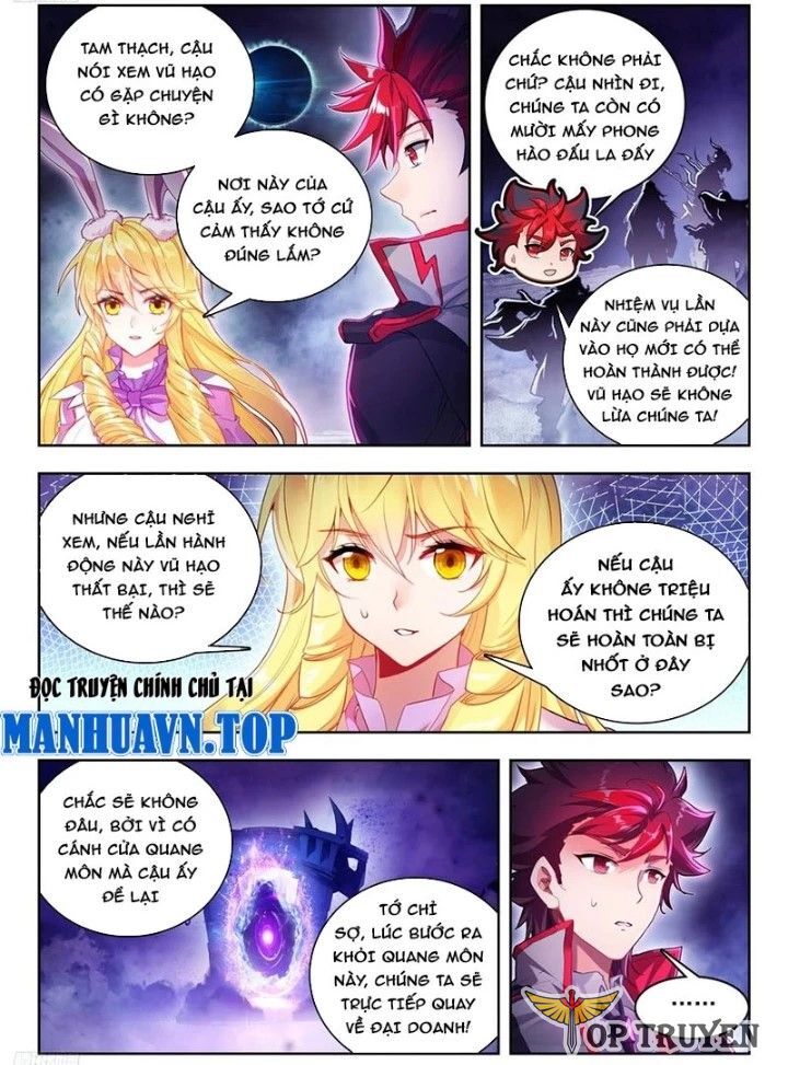 Tuyệt Thế Đường Môn Chap 522 - Next Chap 523