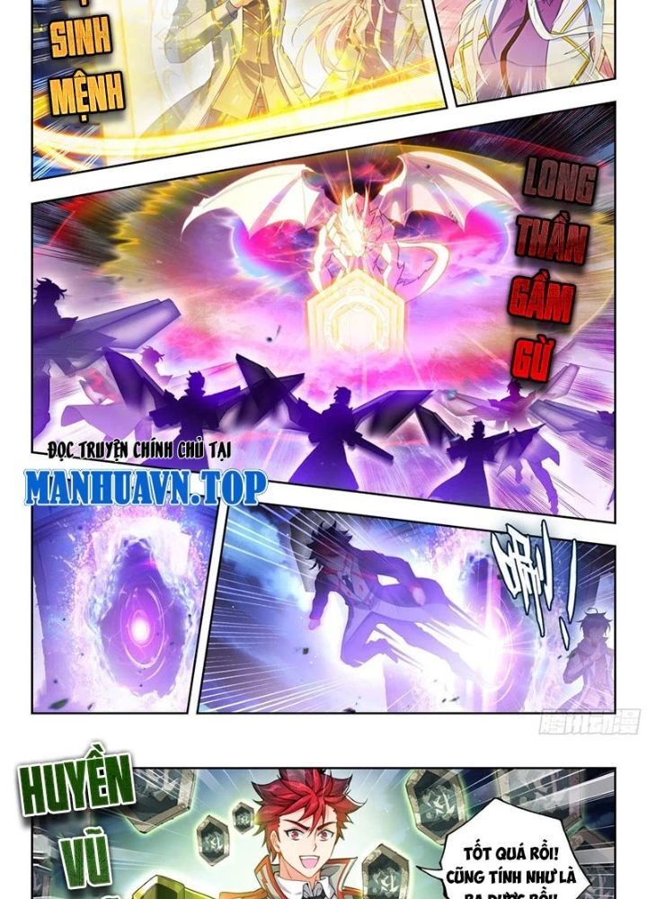 Tuyệt Thế Đường Môn Chap 522 - Next Chap 523