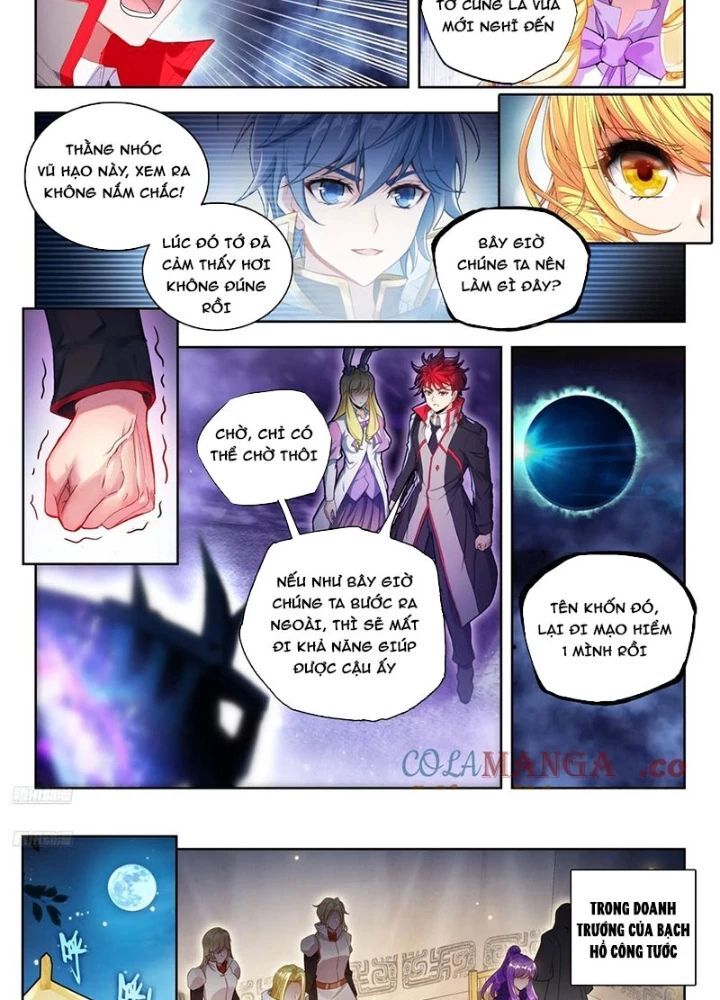 Tuyệt Thế Đường Môn Chap 522 - Next Chap 523