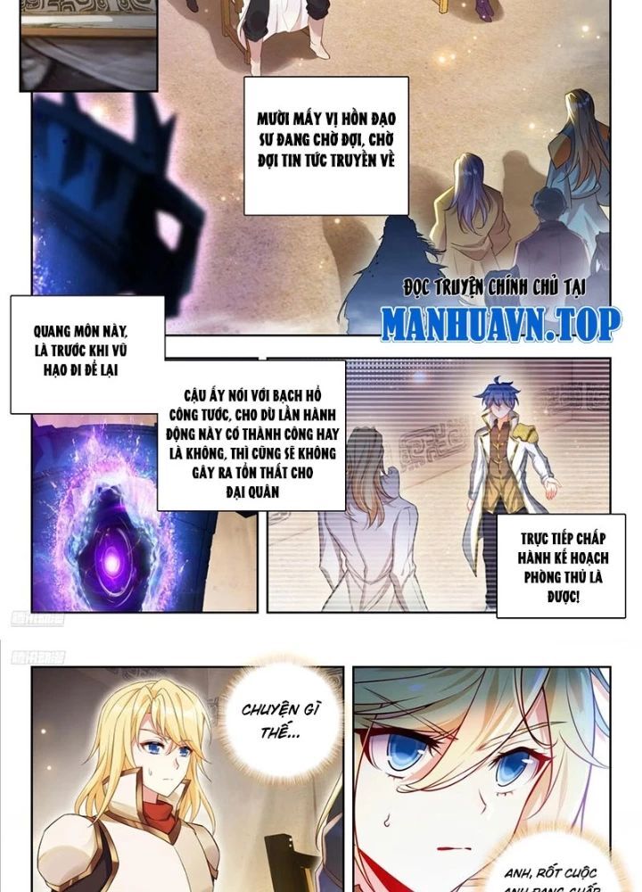 Tuyệt Thế Đường Môn Chap 522 - Next Chap 523