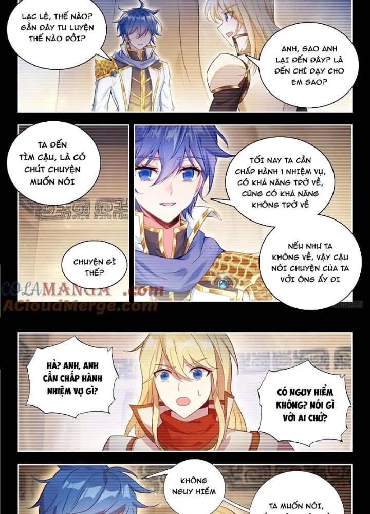 Tuyệt Thế Đường Môn Chap 522 - Next Chap 523
