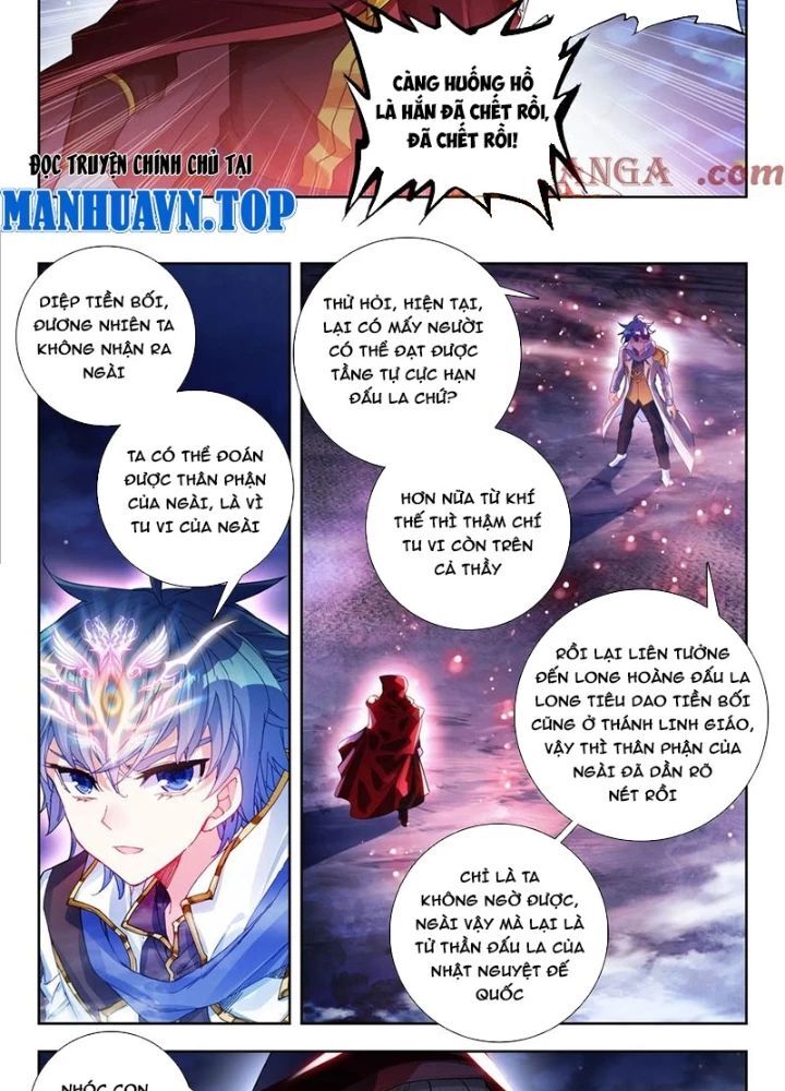 Tuyệt Thế Đường Môn Chap 524 - Next Chap 525