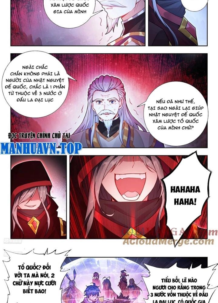 Tuyệt Thế Đường Môn Chap 524 - Next Chap 525