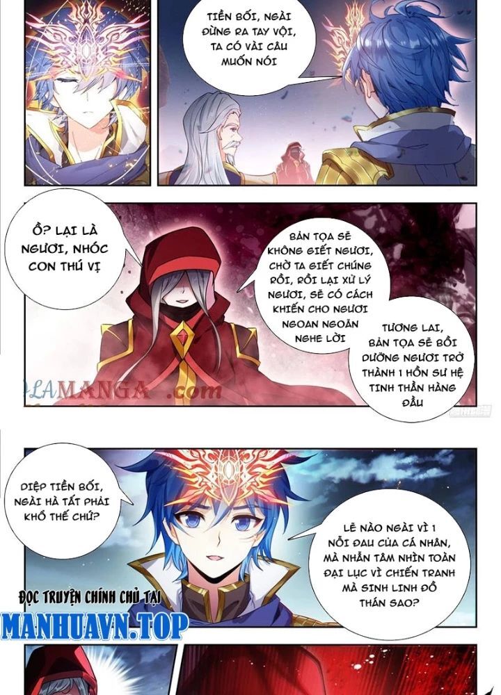 Tuyệt Thế Đường Môn Chap 524 - Next Chap 525