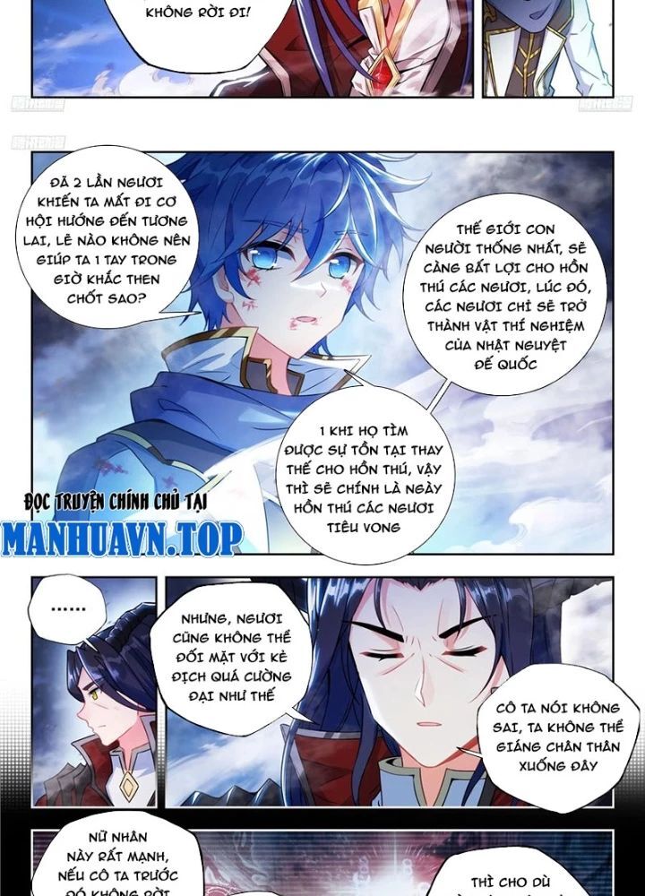 Tuyệt Thế Đường Môn Chap 525 - Next Chap 526
