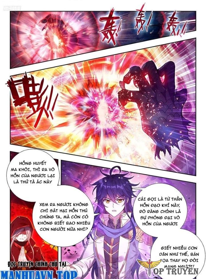 Tuyệt Thế Đường Môn Chap 525 - Next Chap 526