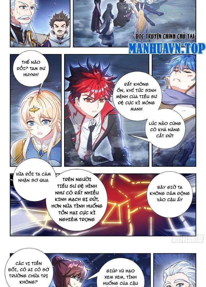 Tuyệt Thế Đường Môn Chap 525 - Next Chap 526