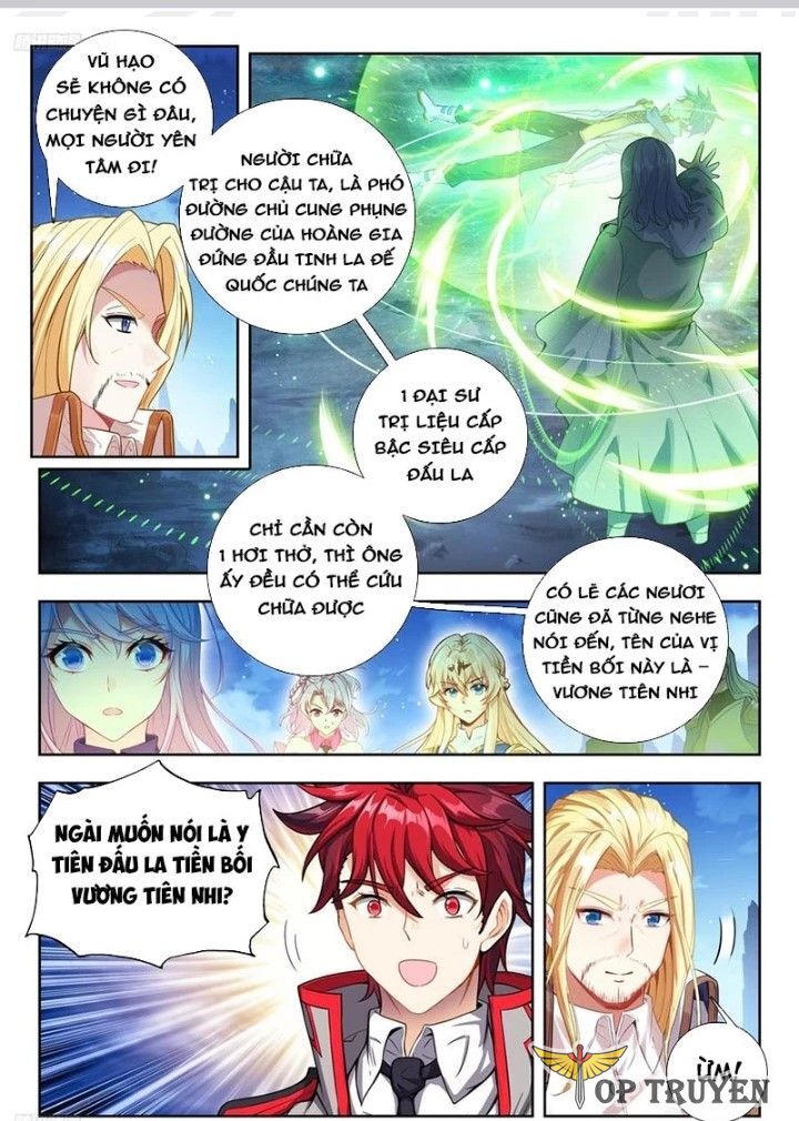 Tuyệt Thế Đường Môn Chap 526 - Next Chap 527