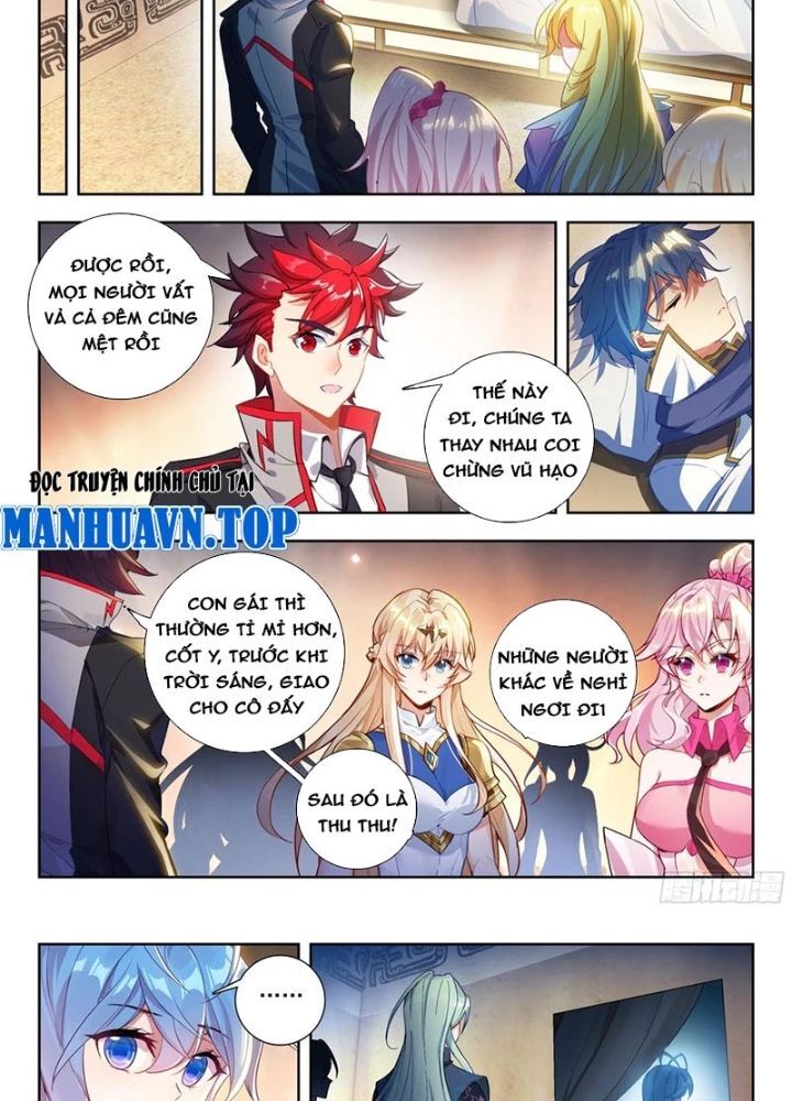 Tuyệt Thế Đường Môn Chap 526 - Next Chap 527