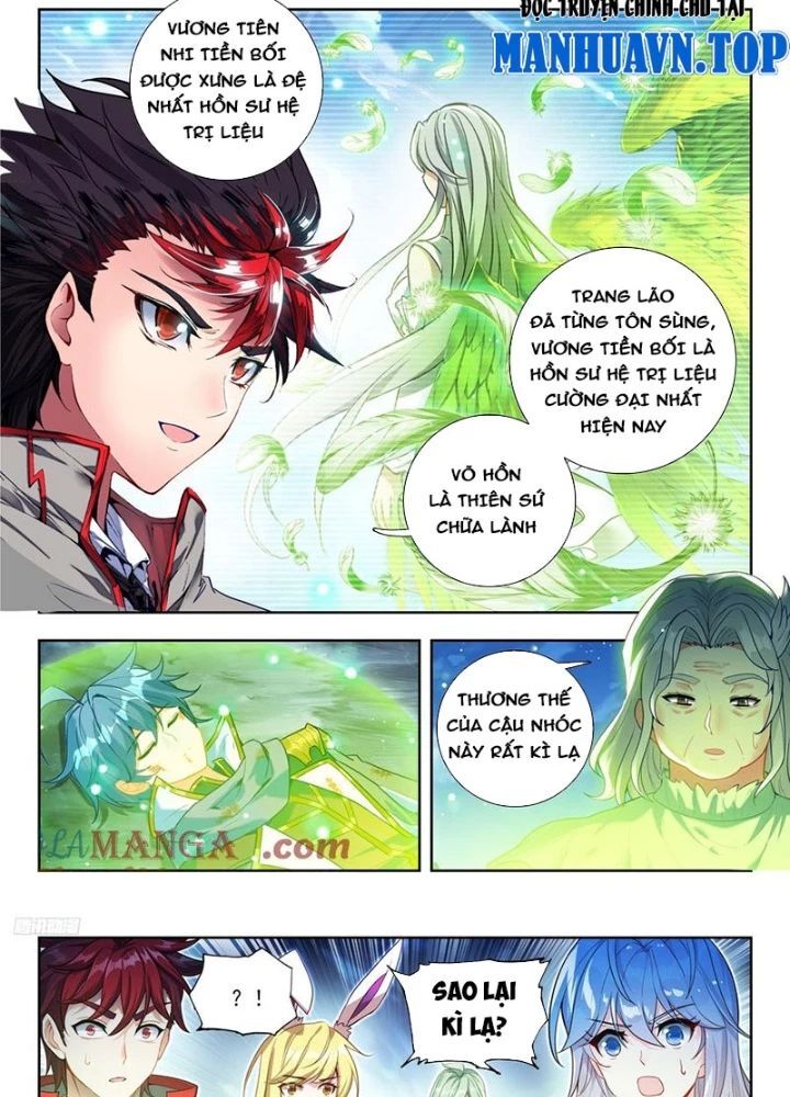 Tuyệt Thế Đường Môn Chap 526 - Next Chap 527