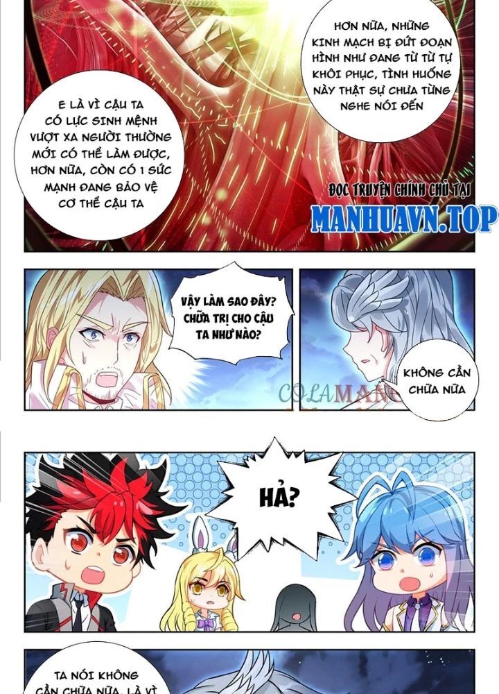 Tuyệt Thế Đường Môn Chap 526 - Next Chap 527
