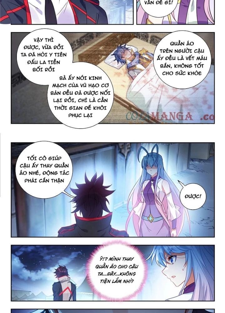 Tuyệt Thế Đường Môn Chap 527 - Next Chap 528