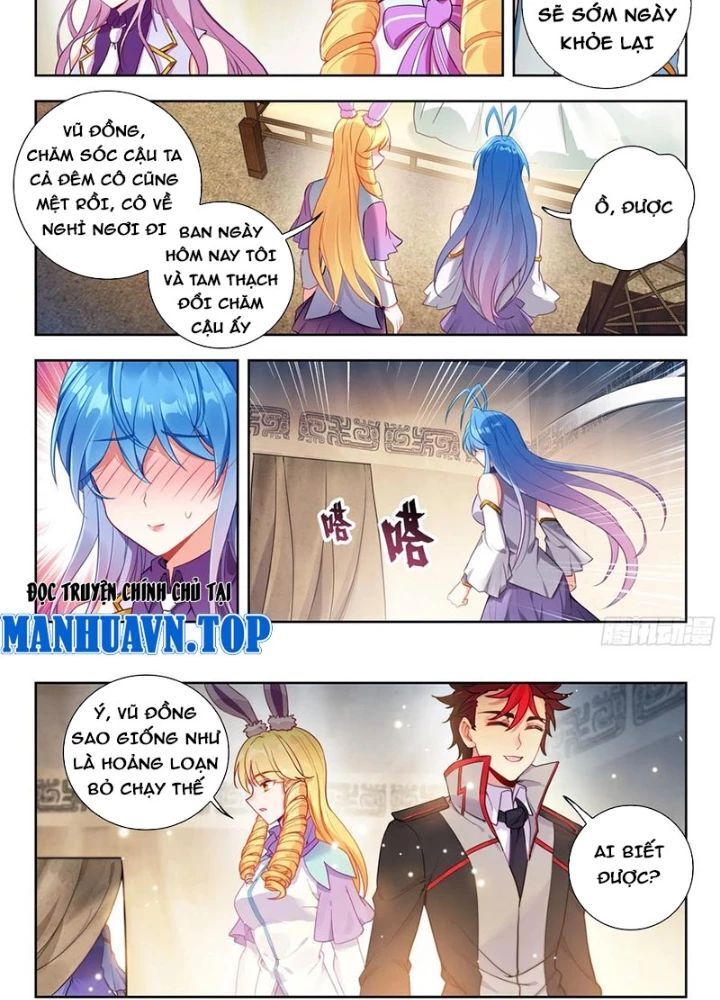 Tuyệt Thế Đường Môn Chap 527 - Next Chap 528