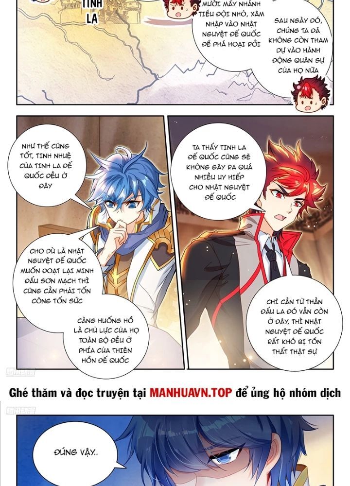 Tuyệt Thế Đường Môn Chap 528 - Next Chap 529