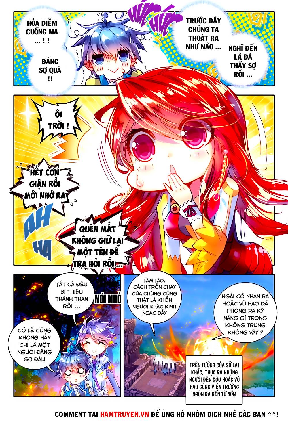 Tuyệt Thế Đường Môn Chap 53 - Next Chap 54