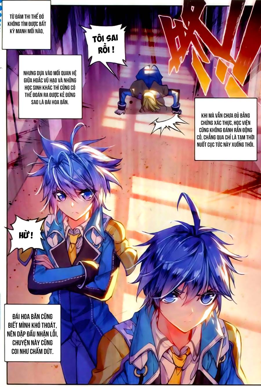 Tuyệt Thế Đường Môn Chap 53 - Next Chap 54