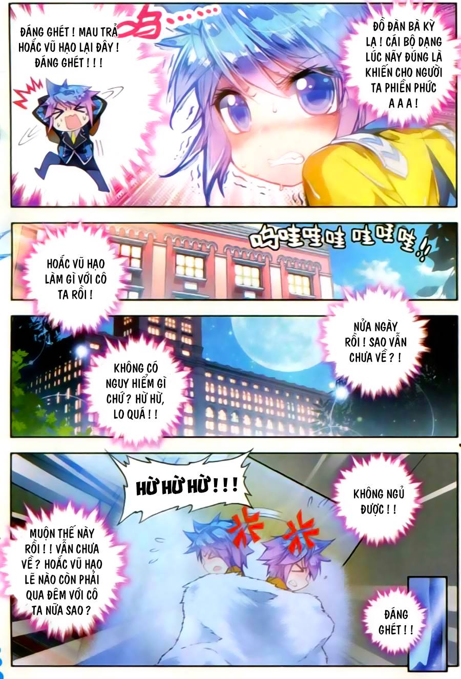 Tuyệt Thế Đường Môn Chap 53 - Next Chap 54