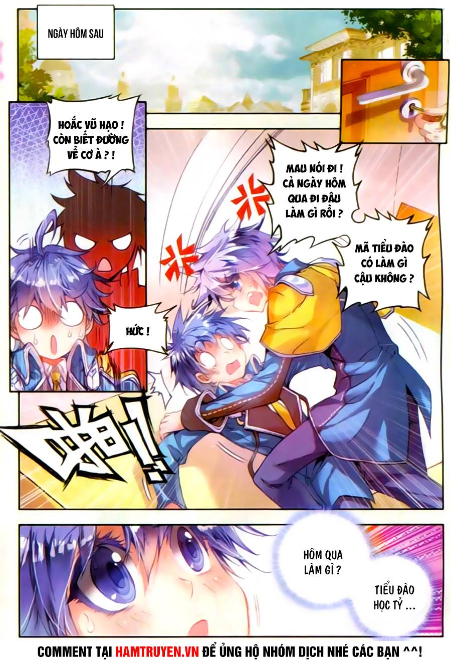 Tuyệt Thế Đường Môn Chap 53 - Next Chap 54
