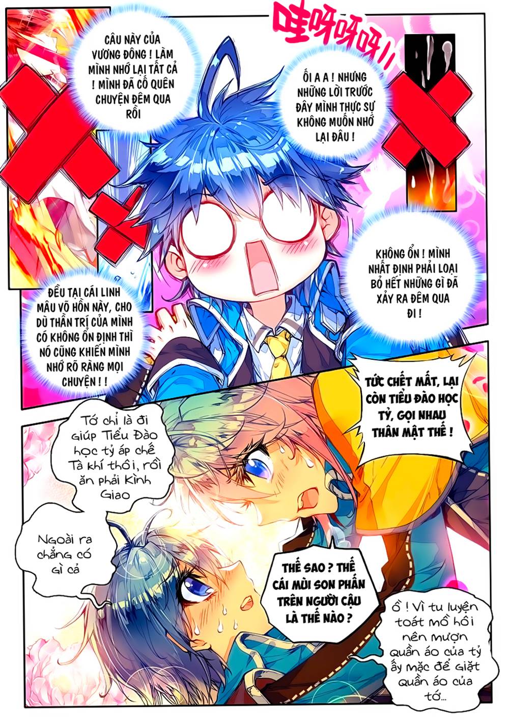 Tuyệt Thế Đường Môn Chap 53 - Next Chap 54
