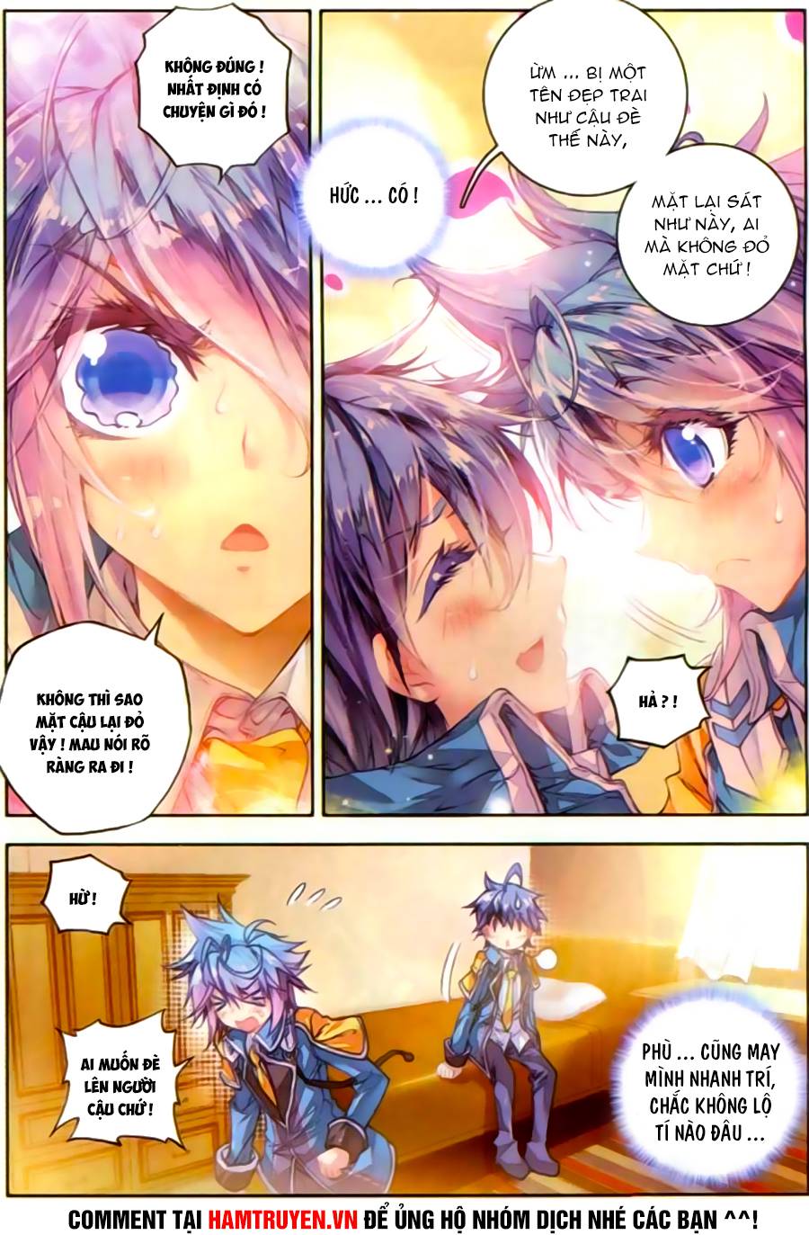 Tuyệt Thế Đường Môn Chap 53 - Next Chap 54