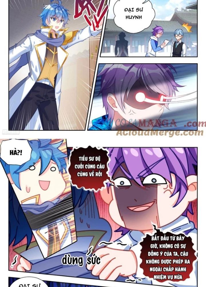 Tuyệt Thế Đường Môn Chap 530 - Next Chap 531