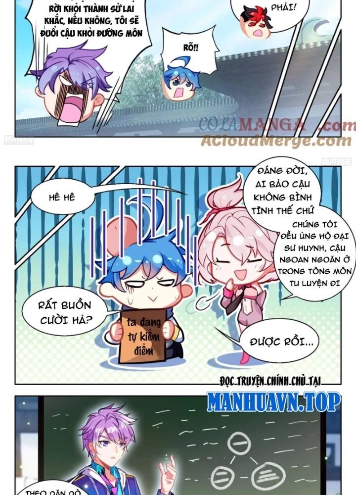 Tuyệt Thế Đường Môn Chap 530 - Next Chap 531