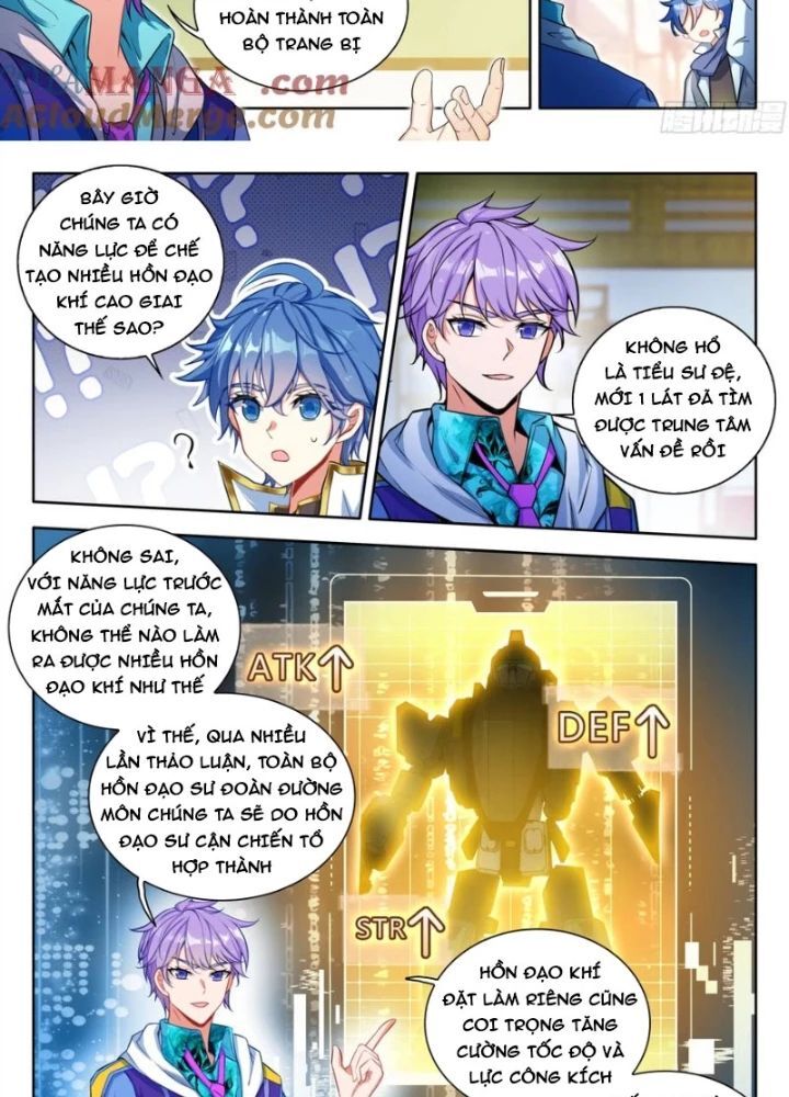 Tuyệt Thế Đường Môn Chap 530 - Next Chap 531