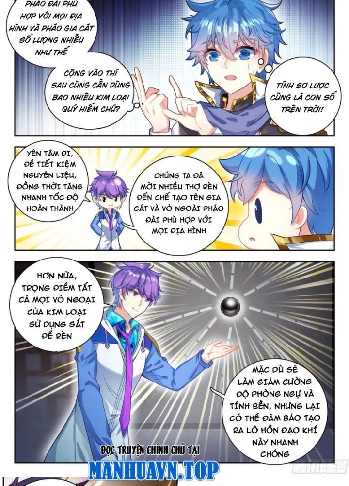 Tuyệt Thế Đường Môn Chap 530 - Next Chap 531