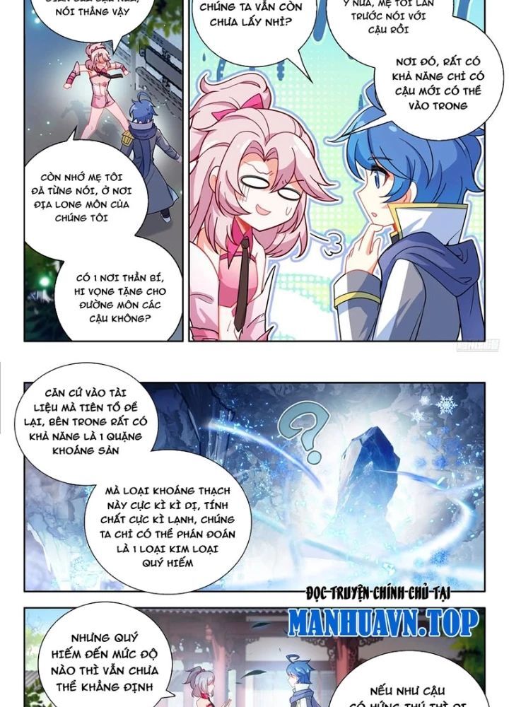 Tuyệt Thế Đường Môn Chap 531 - Next Chap 532