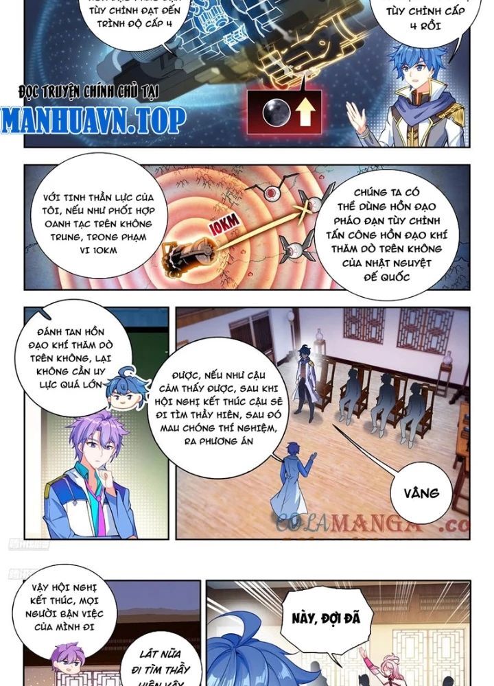 Tuyệt Thế Đường Môn Chap 531 - Next Chap 532