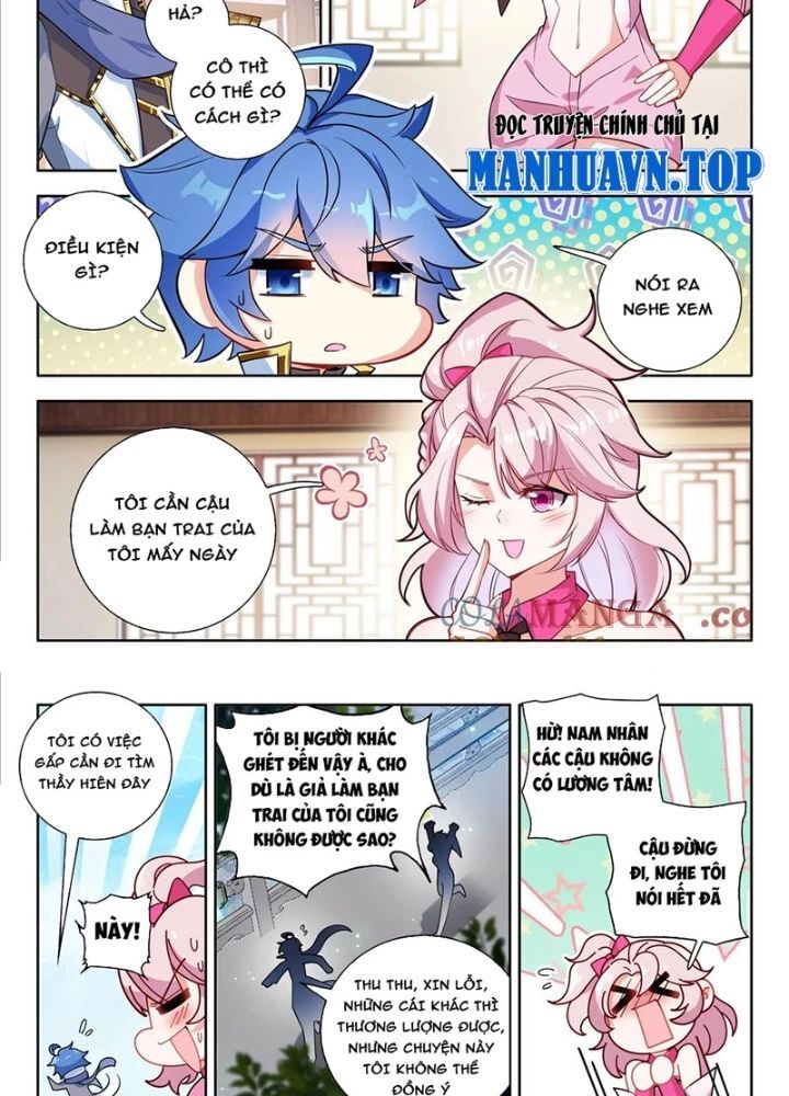 Tuyệt Thế Đường Môn Chap 531 - Next Chap 532
