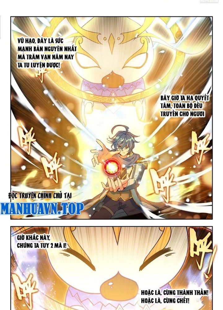 Tuyệt Thế Đường Môn Chap 533 - Next Chap 534