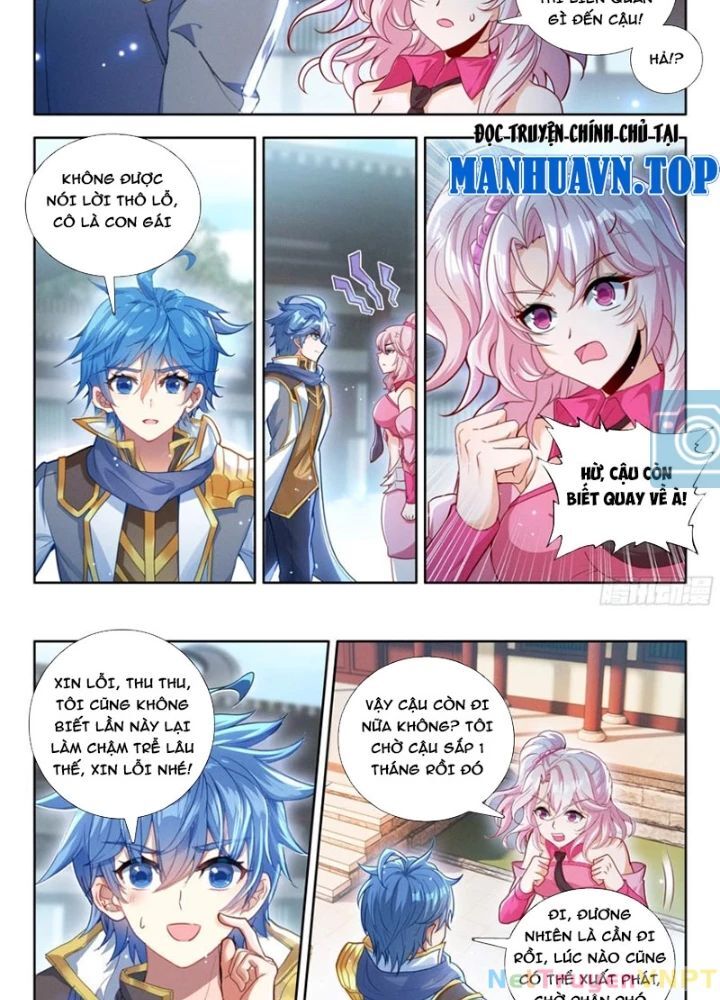 Tuyệt Thế Đường Môn Chap 534 - Next Chap 535
