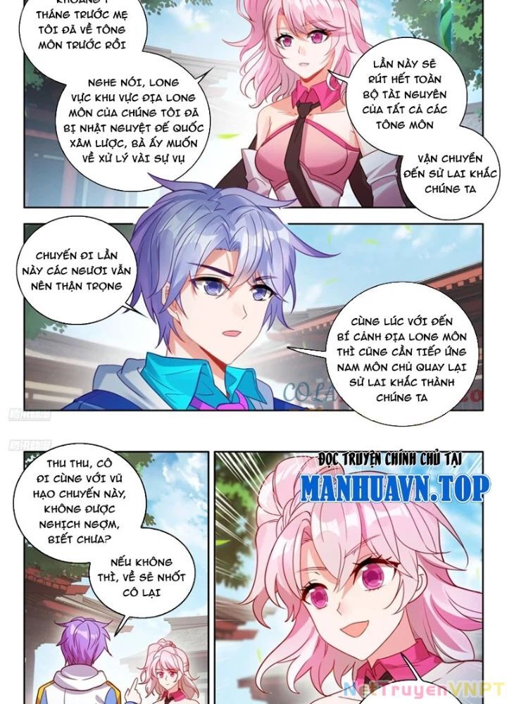 Tuyệt Thế Đường Môn Chap 535 - Next Chap 536