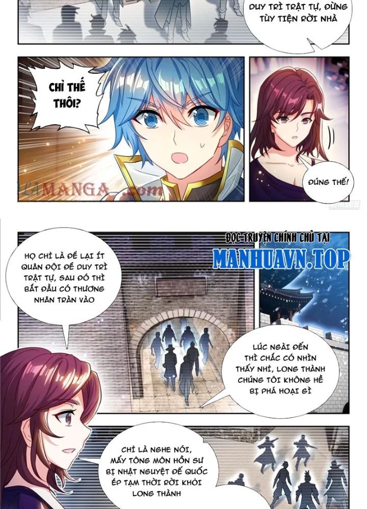 Tuyệt Thế Đường Môn Chap 536 - Next Chap 537