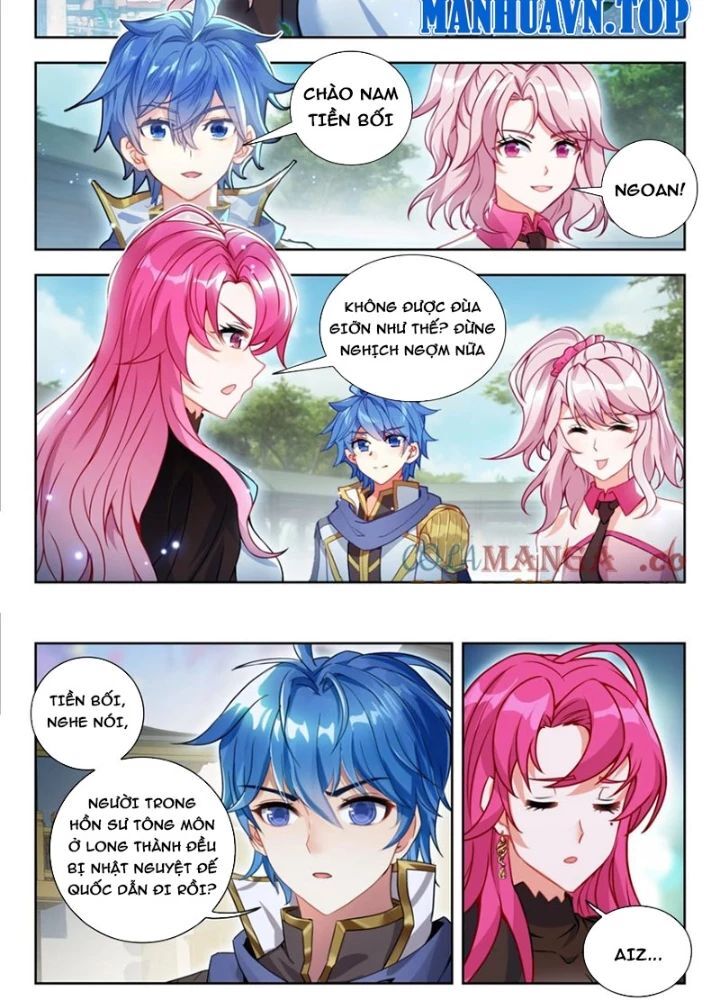 Tuyệt Thế Đường Môn Chap 537 - Next Chap 538