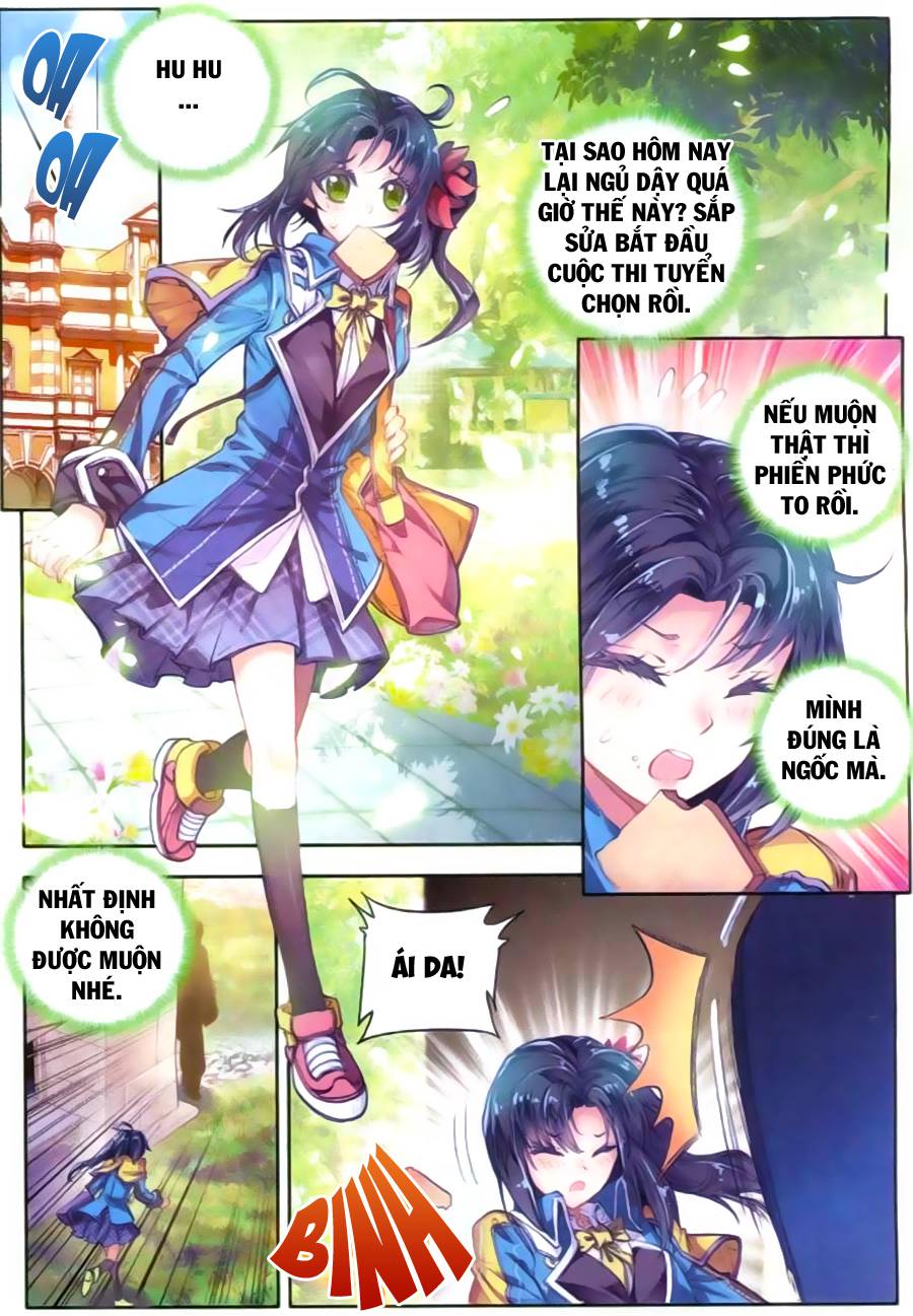 Tuyệt Thế Đường Môn Chap 54 - Next Chap 55