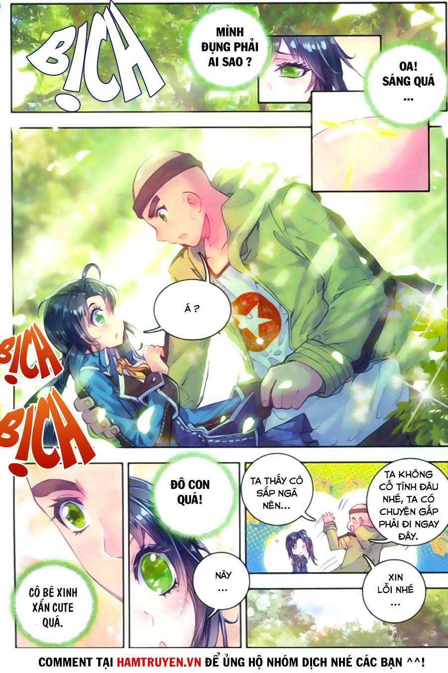 Tuyệt Thế Đường Môn Chap 54 - Next Chap 55