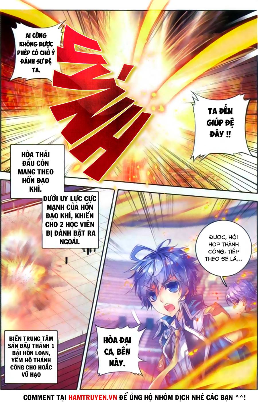 Tuyệt Thế Đường Môn Chap 54 - Next Chap 55