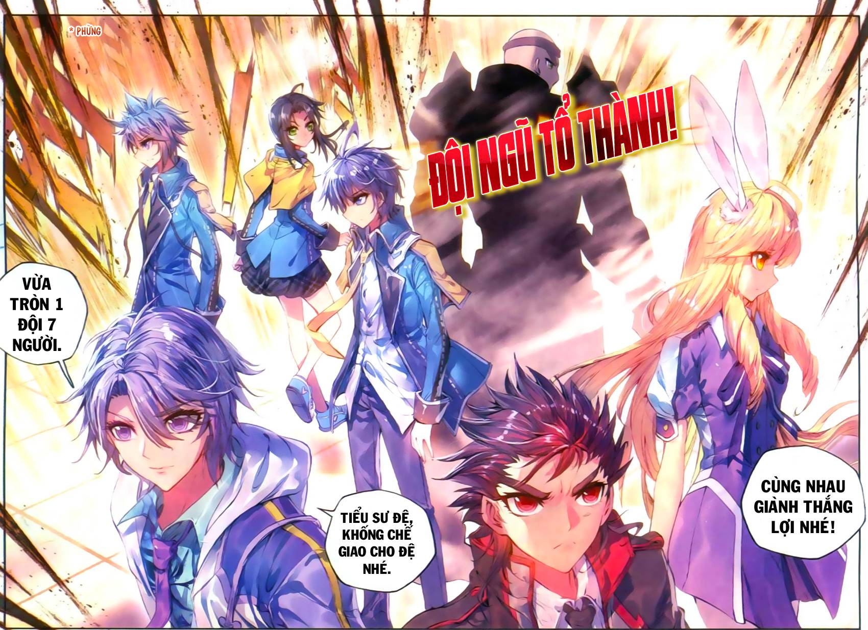 Tuyệt Thế Đường Môn Chap 54 - Next Chap 55