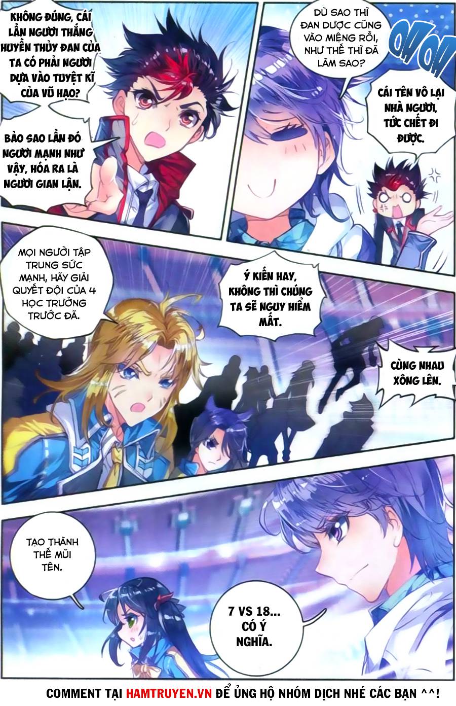 Tuyệt Thế Đường Môn Chap 54 - Next Chap 55