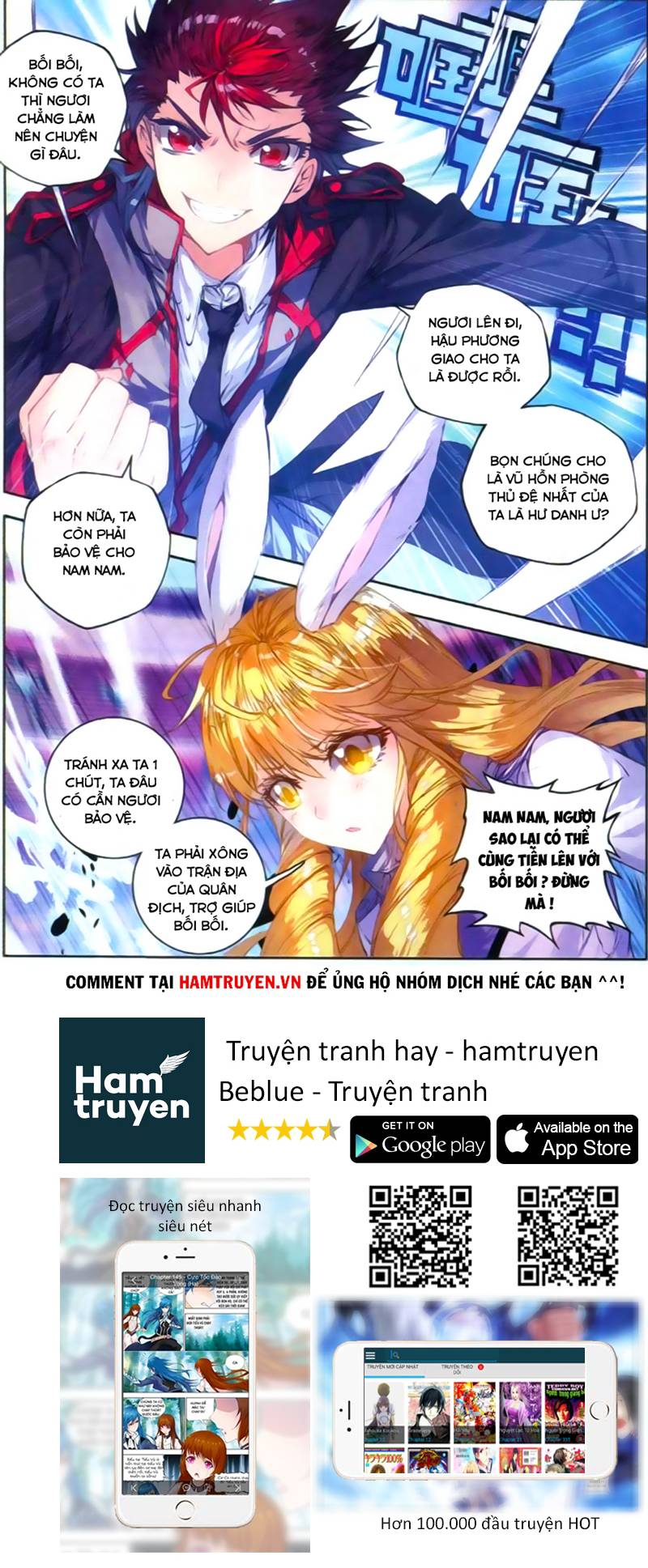 Tuyệt Thế Đường Môn Chap 54 - Next Chap 55