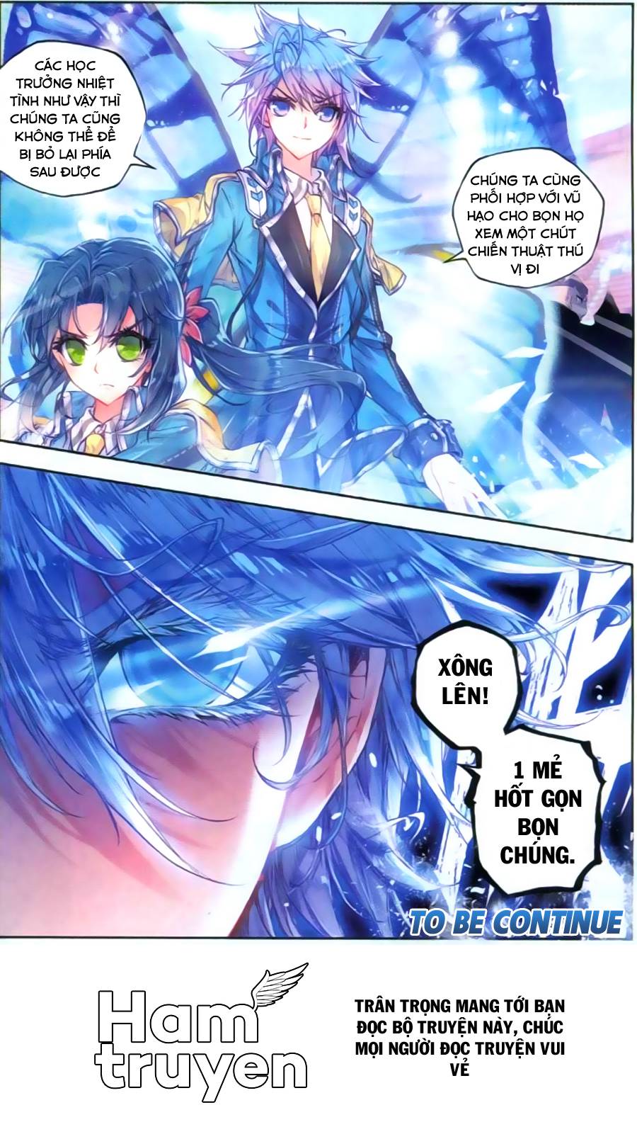 Tuyệt Thế Đường Môn Chap 54 - Next Chap 55
