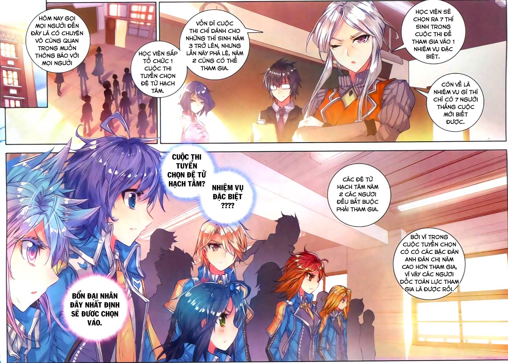 Tuyệt Thế Đường Môn Chap 54 - Next Chap 55